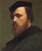 Hippolyte Flandrin Self-Portrait oil painting picture wholesale